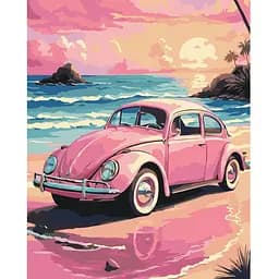 Набор для росписи ArtCraft Розовый жук 40 x 50 см (12515-AC)