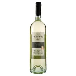 Вино Toso Piemonte Chardonnay DOC, белое, сухое, 12%, 0,75 л (AL2621)