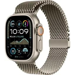 Ремешок Apple High Copy DK New Milanese Loop для Apple Watch 38/40/41/42 mm Titanium [133798]