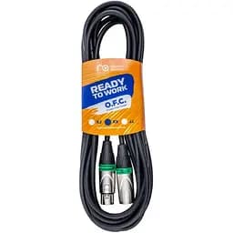 Микрофонный аудио кабель Maximum Acoustics XLR Male - XLR Female MICXX5 (Green) OFC 5m