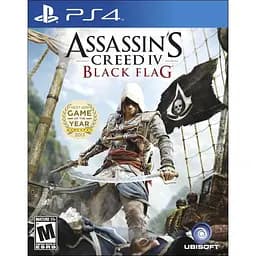 Гра Sony PlayStation 4 Assassin's Creed IV: Black Flag Російська Озвучка Б/в