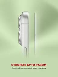 Захисне скло для Apple iPhone 17 Pro, Corning Black Icon, преміум якість, протиударне, загартоване, 2.5D скло, глянцеве, 9H, ультратонке, з олеофобним покриттям, з антистатичним шаром, сумісність з чохлами, ArmorStandart (ARM88499) - мініатюра 8
