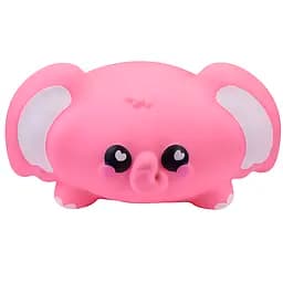 Іграшка-антистрес Smooshzees Snugzees Слон Баблз колекційна рожева (8232)