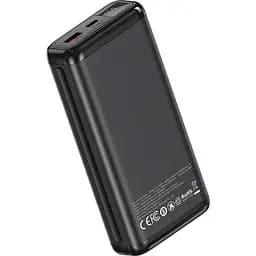 Зовнішній акумулятор XO PB309 20000mAh 22.5W Black [163285] - мініатюра 3