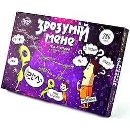 Игра настольная Зрозумій мене Danko Toys DTG18U укр, большая