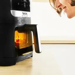 Мультипіч Tefal Easy Fry Silence Vision 1670 Вт чорна (EY5568E0) - мініатюра 11
