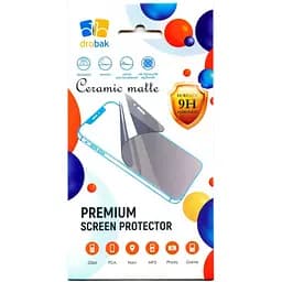 Стекло защитное Drobak Matte Ceramics Xiaomi Redmi Note 12 Pro 4G (535380)