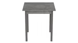 Стіл кухонний Ferrum-decor Дієго 75x70x70 Сірий ДСП Бетон 16мм (FRD-105574) - мініатюра 2