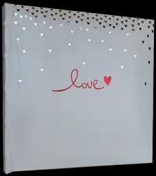 Альбом EVG BKM68100 White Love 15x20x100см (BKM68100 White Love)