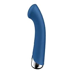 Вибратор с ротацией Satisfyer Spinning G-Spot 1 Blue Satisfyer SX0556 99345