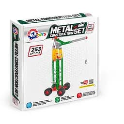 Конструктор металлический Кран ТехноК 4890TXK 253 детали