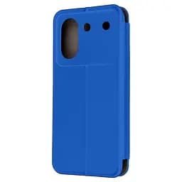Чехол-книжка для ZTE Blade A54 4G, G-Case, синий, кожаный чехол-книжка из экокожи (PU) и TPU, с магнитом, с подставкой и вместительным кардхолдером, противоударный, защита всего корпуса, ArmorStandart (ARM70730) - мініатюра 2