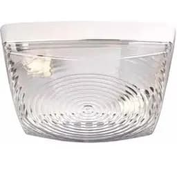 Світильник пластиковий Horoz Electric Класика 2x26W білий