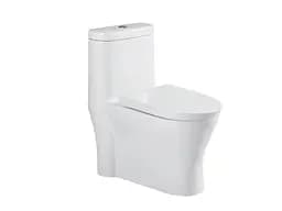 Унитаз-компакт c функцией пенообразования Asignatura Advance 95802505 с сидением Soft Close, Белый