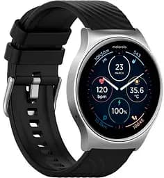 Смарт-годинник Motorola Moto Watch 120 Silver - мініатюра 2