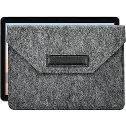 Чохол StatusCASE з повсті для планшету Microsoft Surface Go 2 Світло-сірий