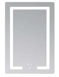 Дзеркало Lidz Kubis (KU2) 600х800 мм з LED-підсвічуванням Touch LD78LF937608048449 - мініатюра 3
