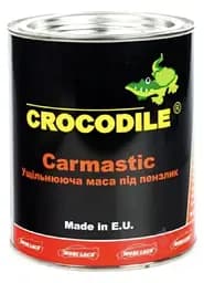 Герметик кузовний для швів CROCODILE 1 кг сірий банка під пензлик - мініатюра 4