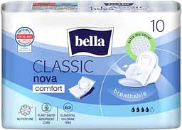 Прокладки гигиенические Bella Classic Nova Сomfort 10 шт.