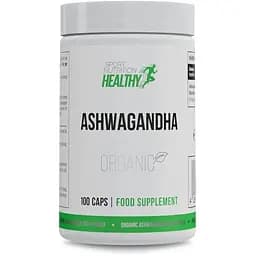 Органічний порошок кореня ашваганди MST Healthy Ashwagandha, 100 капсул