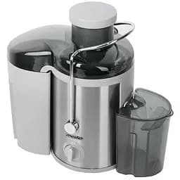 Соковижималка Mesko MS 4126 grey 600Вт/ контейнер для соку-0,45л/ контейнер для м'якоті-1,5л - мініатюра 2