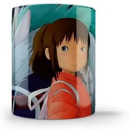 Кухоль GeekLand Тихіро і Хаку Віднесені привидами 330 мл сірий