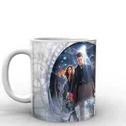 Кухоль GeekLand Doctor Who постер DW.02.046 330 мл білий