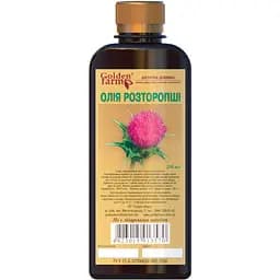 Масло расторопши Golden Pharm 250 мл