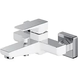 Смеситель для ванны Omnires Parma chrome/white (PM7430CRB)