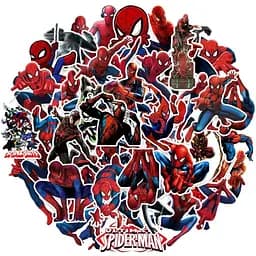 Стикерпак GeekLand Spider-Man 50 штук