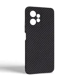 Карбоновый чехол для Xiaomi Redmi Note 12 4G, LikeCarbon, черный, панель, защитный чехол-накладка, ультратонкий и легкий, противоударный, обеспечивает защиту от ударов, падений и царапин, ArmorStandart (ARM71947) - мініатюра 2