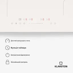 Індукційна варильна поверхня Klarstein PowerGlide 60 см (10046566) - мініатюра 2