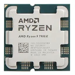 Процесор AMD Ryzen 9 7900X WOF (100-100000589WOF) (Socket AM5, 24T, 5.6 ГГц, Box)