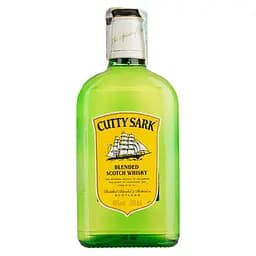 Віскі Cutty Sark 40% 0.2 л