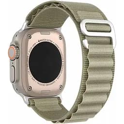 Ремінець Dux Ducis GS Series для Apple Watch 38/40/41/42mm Olive [161147] - мініатюра 2