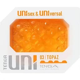 Мастурбатор Tenga UNI Topaz