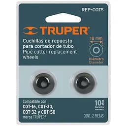 Лезо змінне Truper для труборіза 2 шт. (REP-COTS)