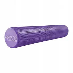 Масажний ролик 4FIZJO CARE+ EVA 90 x 15 см (валик, ролер) 4FJ0333 Purple (P-5907739314420)