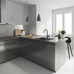 Кухонна мийка Grohe K700 із композиту 31651AP0, Чорний матовий - мініатюра 6