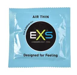 Ультратонкі презервативи EXS Air Thin