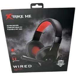 Ігрові навушники провідні Xtrike Me HP-312 для геймерів стерео з мікрофоном
