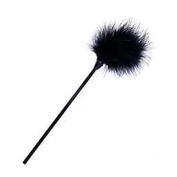 Спокусливе пір'я для ніжних дотиків та ігрових моментів 32 см Чорний K0625-1