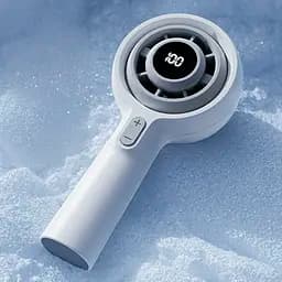 Портативний вентилятор з PowerBank Portable Handheld Fan (GXF06) - мініатюра 4