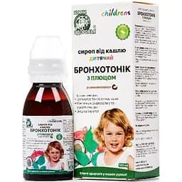 Сироп от кашля Ключи здоровья Бронхотоник с плющом детский 100 мл