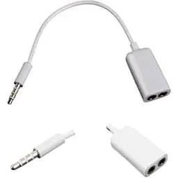 Перехідник 2E Jack 3.5 тато 2 Jack 3.5 мама