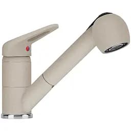 Franke Смеситель для кухни Novara Plus, дл.излива - 240мм, вытяжной, 1рычаг, сахара