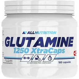 Аминокислота Allnutrition Glutamine 1250 Xtra капсул 180 капсул
