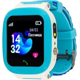 Smart Watch AmiGo GO004 Splashproof Camera+Led Blue UA UCRF