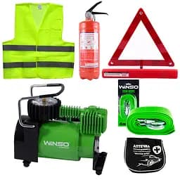 Набір автомобіліста з компресором Winso 124000(na_22)