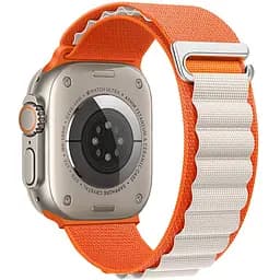 Ремінець Hoco WA20 Alpine Loop Nylon Strap для Apple Watch 38/40/41mm Starlight Orange [117616]